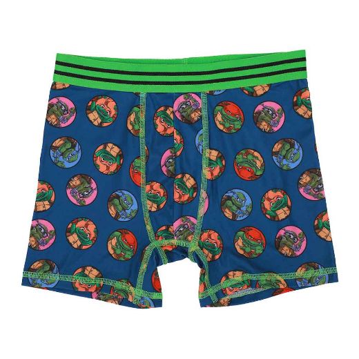 Picture of Teenage Mutant Ninja Turtles AOP Youth 5 pc. Boxer Briefs
