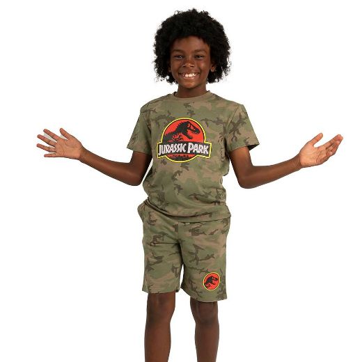 Picture of Jurassic Park Classic Youth Tee & Shorts Set