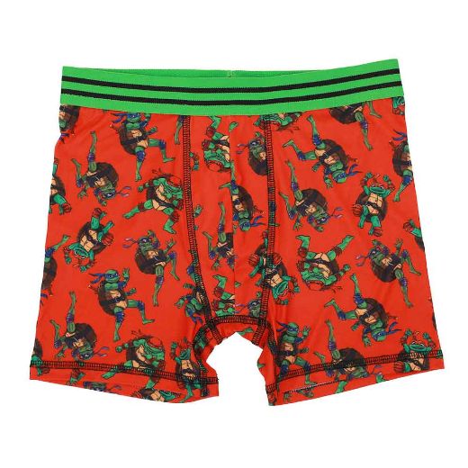 Picture of Teenage Mutant Ninja Turtles AOP Youth 5 pc. Boxer Briefs