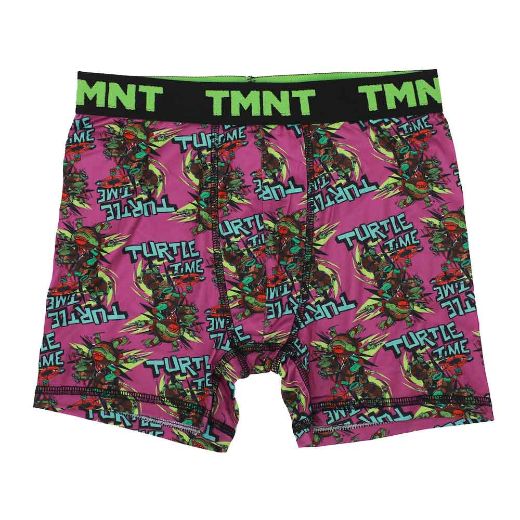 Picture of Teenage Mutant Ninja Turtles AOP Youth 5 pc. Boxer Briefs