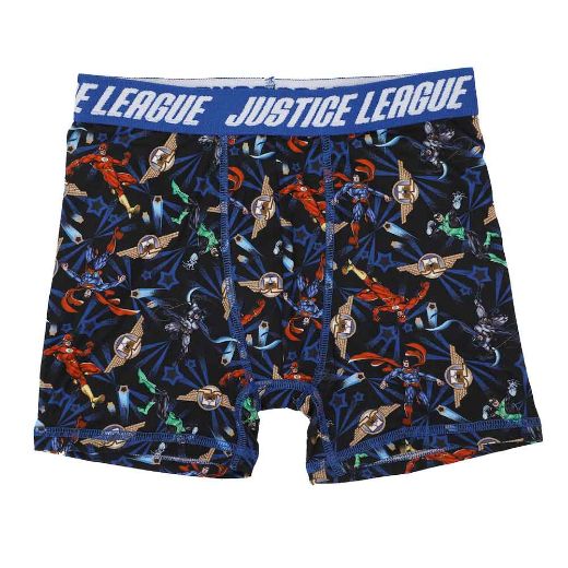 Picture of DC Comics Justice League AOP Youth 5 pc. Boxer Briefs