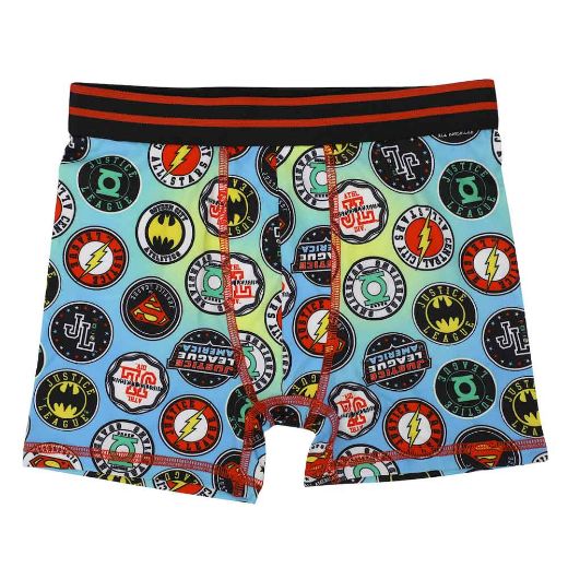 Picture of DC Comics Justice League AOP Youth 5 pc. Boxer Briefs