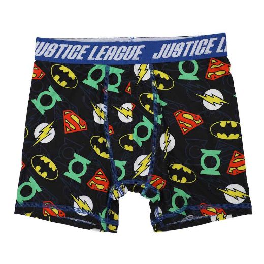 Picture of DC Comics Justice League AOP Youth 5 pc. Boxer Briefs
