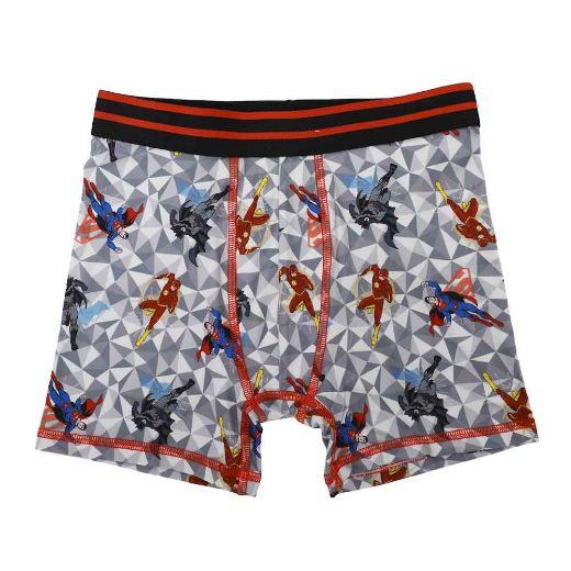 Picture of DC Comics Justice League AOP Youth 5 pc. Boxer Briefs