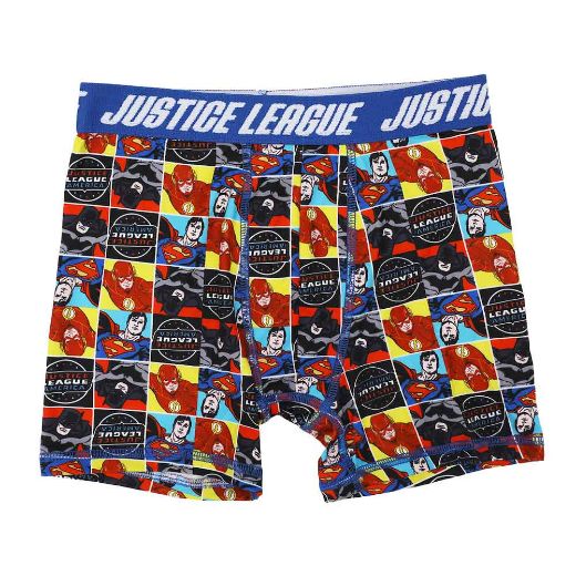 Picture of DC Comics Justice League AOP Youth 5 pc. Boxer Briefs