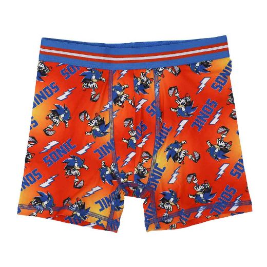 Picture of Sonic the Hedgehog AOP Youth 5 pc. Boxer Briefs