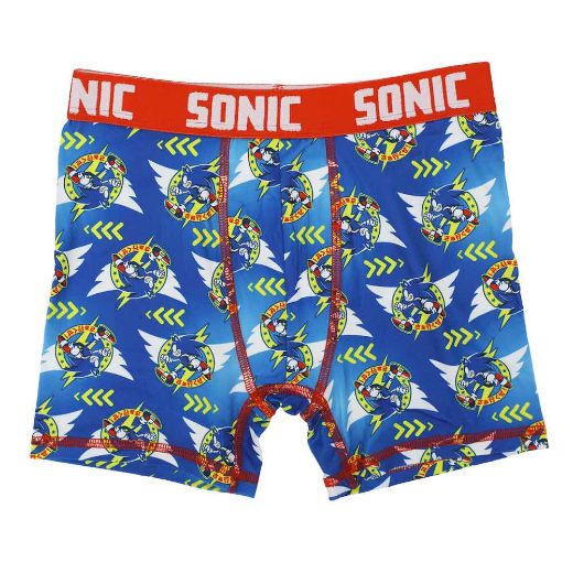 Picture of Sonic the Hedgehog AOP Youth 5 pc. Boxer Briefs