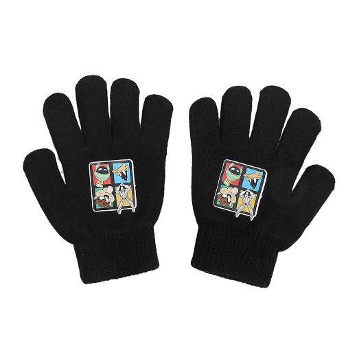Picture of Looney Tunes Youth Beanie & Gloves Combo