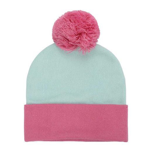 Picture of Sonic the Hedgehog Pink Youth Beanie & Gloves Combo