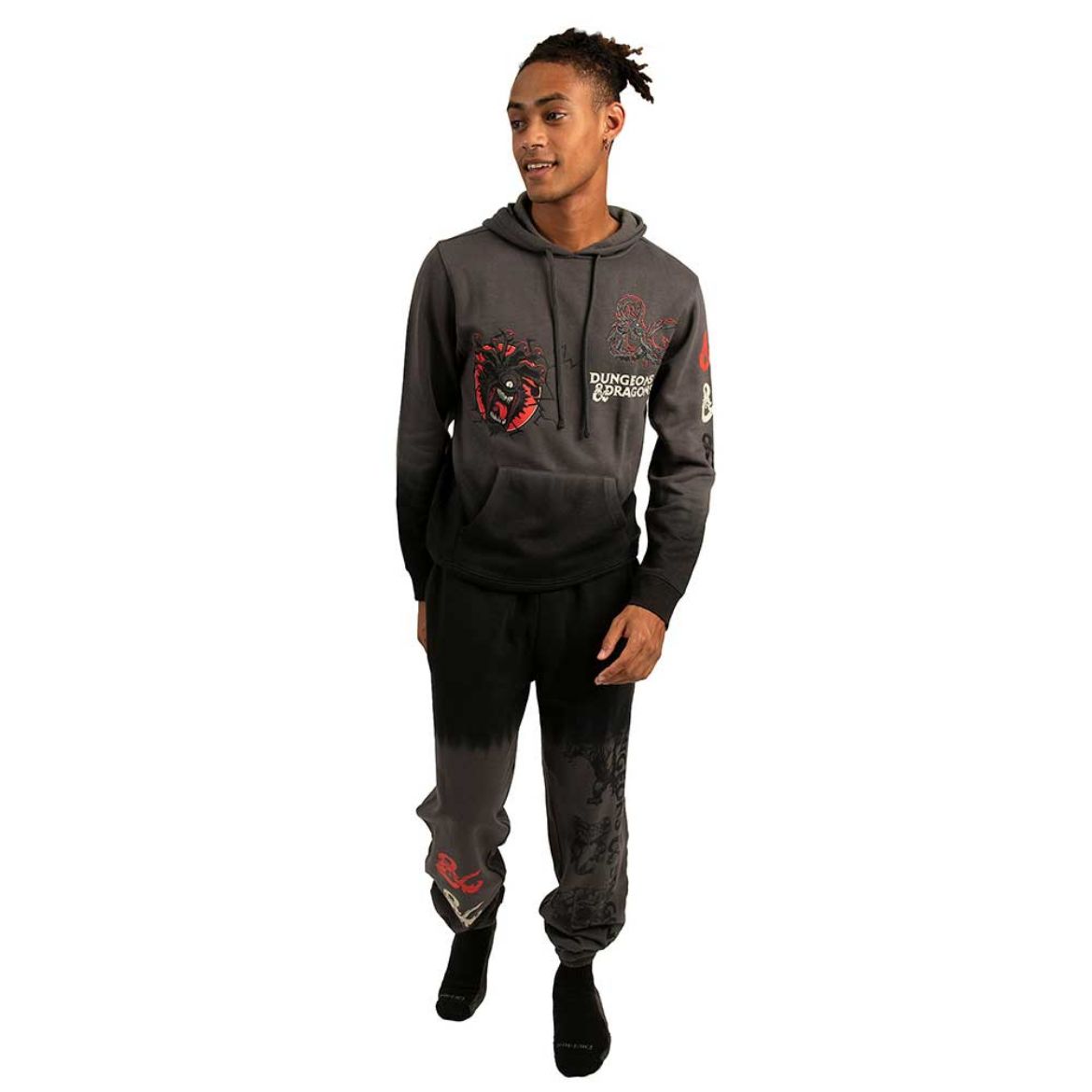 Picture of Dungeons & Dragons Icons Hoodie & Jogger Combo
