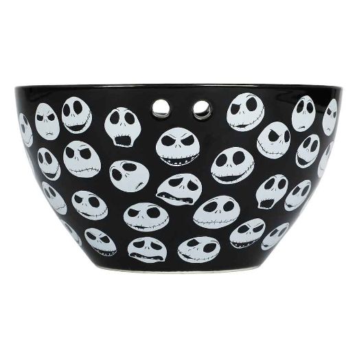 Picture of The Nightmare Before Christmas Jack 20 oz. Ceramic Ramen Bowl with Chopsticks
