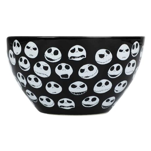 Picture of The Nightmare Before Christmas Jack 20 oz. Ceramic Ramen Bowl with Chopsticks