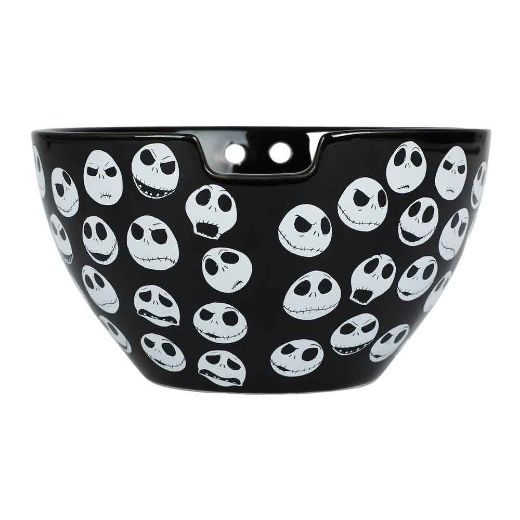 Picture of The Nightmare Before Christmas Jack 20 oz. Ceramic Ramen Bowl with Chopsticks