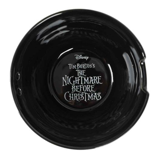 Picture of The Nightmare Before Christmas Jack 20 oz. Ceramic Ramen Bowl with Chopsticks