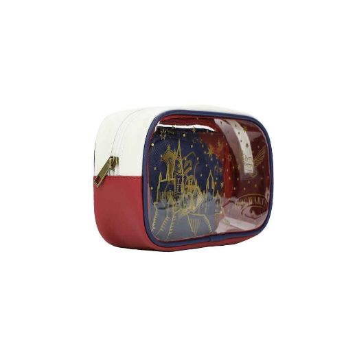 Picture of Harry Potter Hogwarts Travel Cosmetic Bags - Set of 3