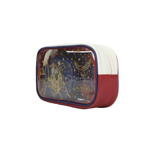 Picture of Harry Potter Hogwarts Travel Cosmetic Bags - Set of 3