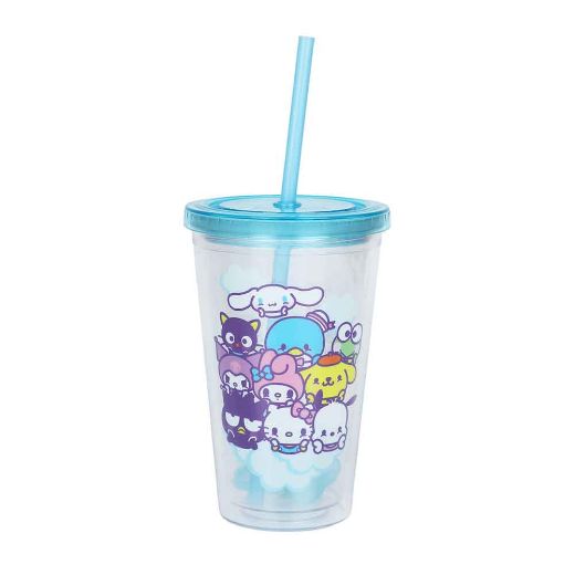 Picture of Hello Kitty & Friends Acrylic 16 oz. Acrylic Travel Cup