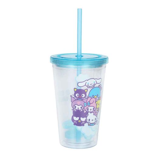 Picture of Hello Kitty & Friends Acrylic 16 oz. Acrylic Travel Cup