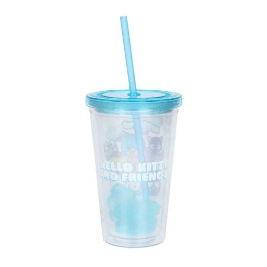 Picture of Hello Kitty & Friends Acrylic 16 oz. Acrylic Travel Cup
