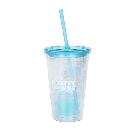 Picture of Hello Kitty & Friends Acrylic 16 oz. Acrylic Travel Cup