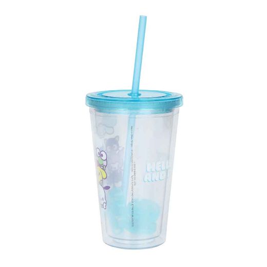 Picture of Hello Kitty & Friends Acrylic 16 oz. Acrylic Travel Cup