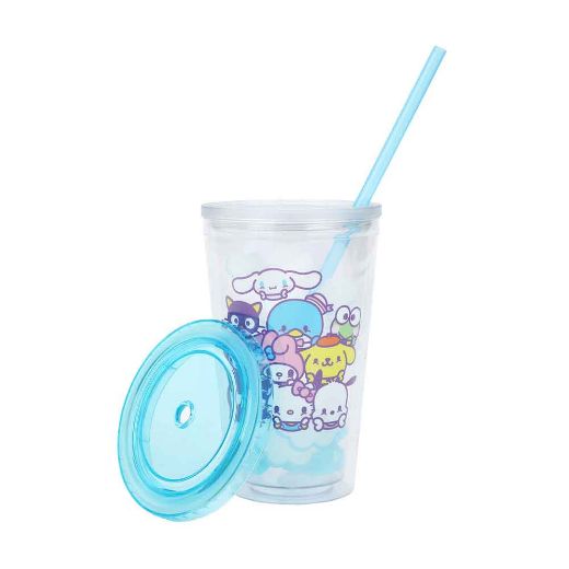 Picture of Hello Kitty & Friends Acrylic 16 oz. Acrylic Travel Cup