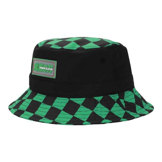 Picture of Demon Slayer Tanjiro Kimono Bucket Hat