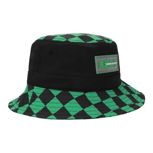 Picture of Demon Slayer Tanjiro Kimono Bucket Hat
