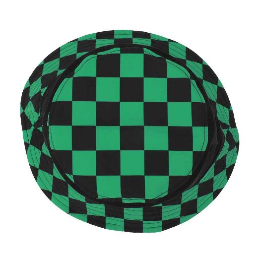 Picture of Demon Slayer Tanjiro Kimono Bucket Hat