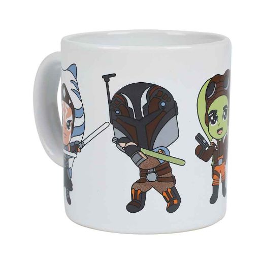 Picture of Star Wars Ahsoka Tano 16 oz. Ceramic Mug