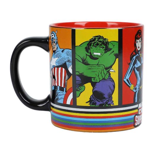 Picture of Marvel Comics Super Heroes 16 oz. Ceramic Mug