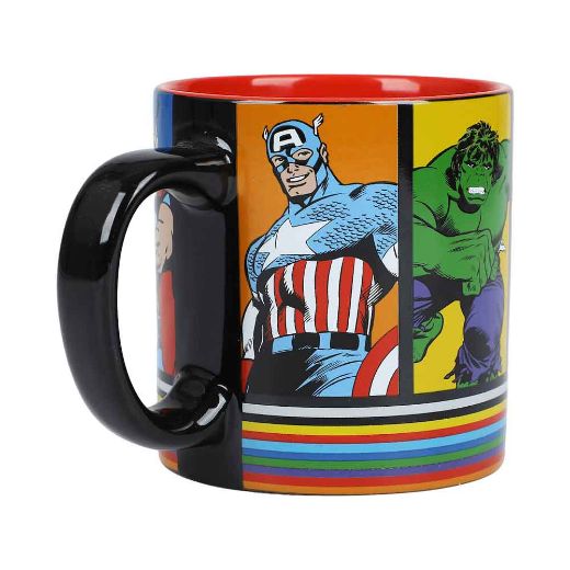 Picture of Marvel Comics Super Heroes 16 oz. Ceramic Mug