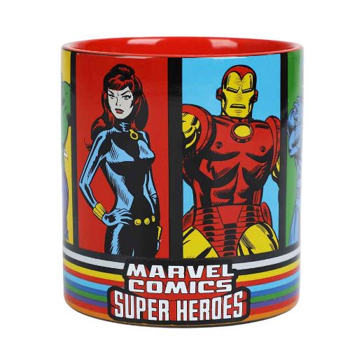 Picture of Marvel Comics Super Heroes 16 oz. Ceramic Mug