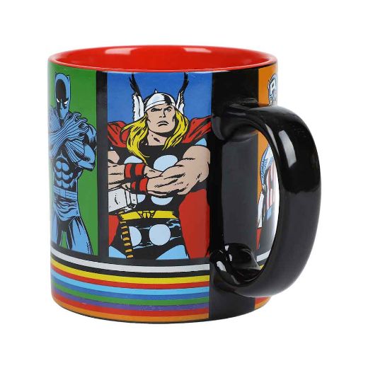 Picture of Marvel Comics Super Heroes 16 oz. Ceramic Mug