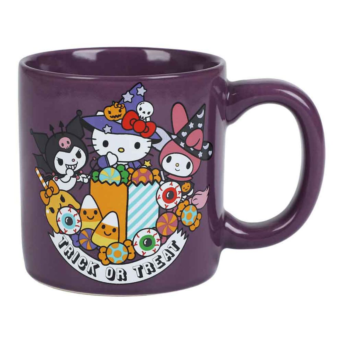Picture of Hello Kitty & Friends Trick or Treat 16 oz. Ceramic Mug