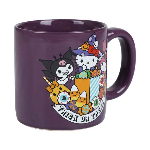 Picture of Hello Kitty & Friends Trick or Treat 16 oz. Ceramic Mug