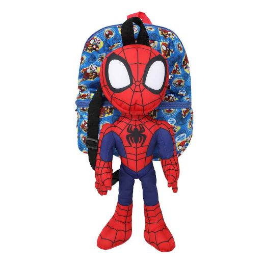Picture of Marvel Spider-Man 12 in. Toddler Character Backpack 