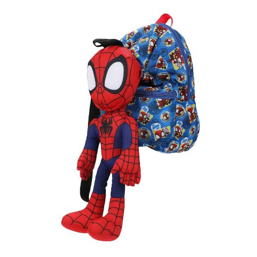 Picture of Marvel Spider-Man 12 in. Toddler Character Backpack 