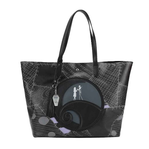 Picture of The Nightmare Before Christmas Jack & Sally Tote Bag