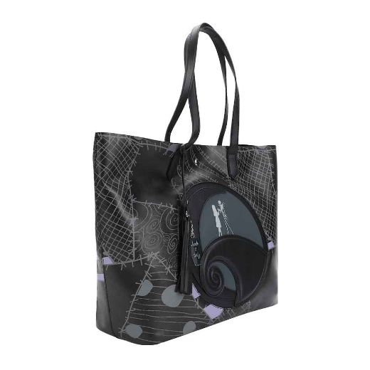 Picture of The Nightmare Before Christmas Jack & Sally Tote Bag