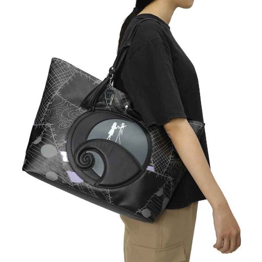 Picture of The Nightmare Before Christmas Jack & Sally Tote Bag