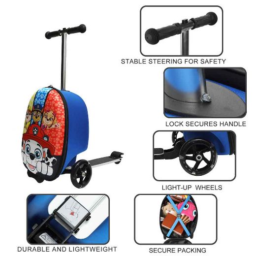 Picture of PAW Patrol Travel Scooter Luggage