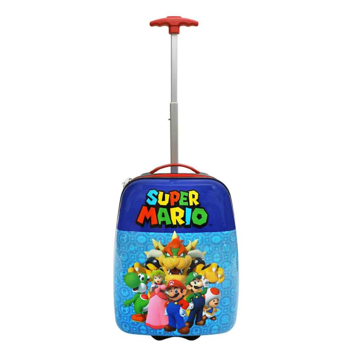 Picture of Super Mario 16.5 in. Youth Rolling Luggage