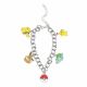 Picture of Pokemon Character Multi-Charmed Bracelet