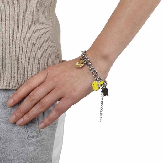 Picture of Pokemon Character Multi-Charmed Bracelet