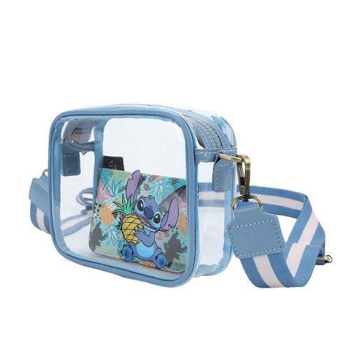 Picture of Disney Stitch Clear Crossbody & Wallet