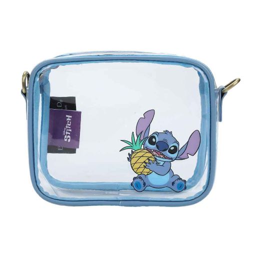 Picture of Disney Stitch Clear Crossbody & Wallet