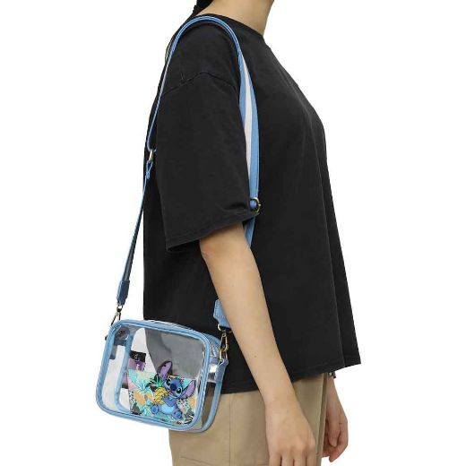 Picture of Disney Stitch Clear Crossbody & Wallet