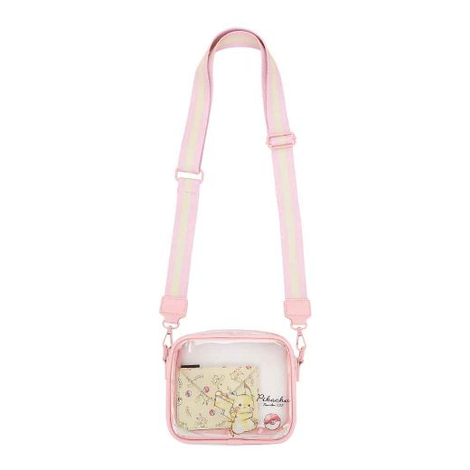 Picture of Pokemon Pikachu Number 025 Clear Crossbody & Wallet