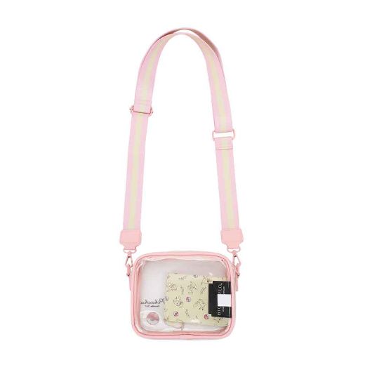 Picture of Pokemon Pikachu Number 025 Clear Crossbody & Wallet